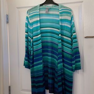 Plus size knit sweater